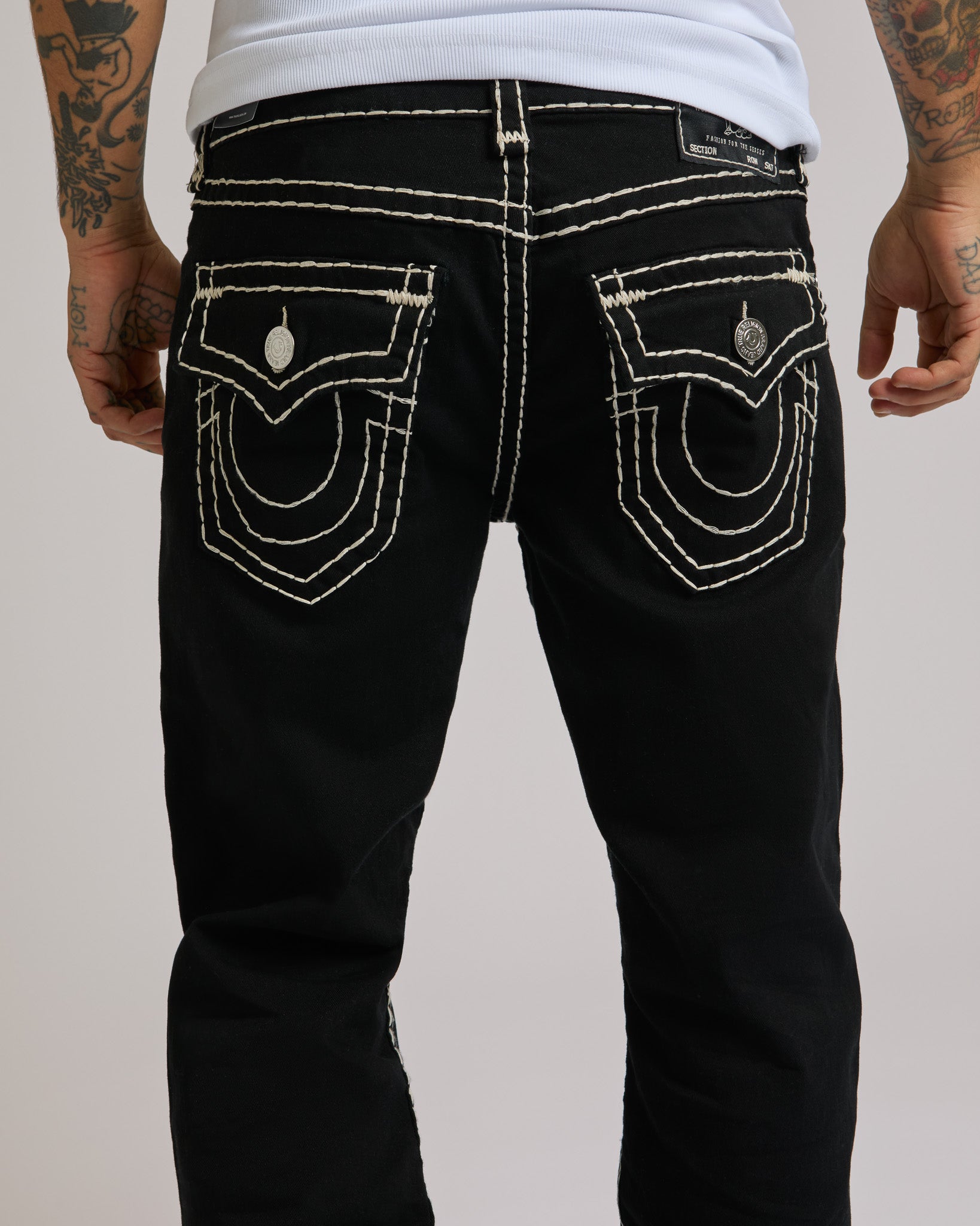 RICKY SUPER T FLAP 34IN - 2SB BODY RINSE BLACK