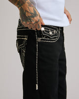 RICKY SUPER T FLAP 34IN - 2SB BODY RINSE BLACK