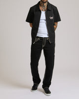 RICKY SUPER T FLAP 34IN - 2SB BODY RINSE BLACK