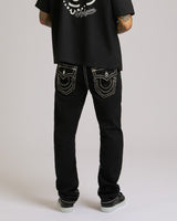 RICKY SUPER T FLAP 34IN - 2SB BODY RINSE BLACK