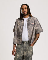 AOP BOXY SHIRT - CAMO