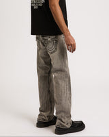 BILLY SUPER T FLAP 34IN - GRAVEL ROOT GREY WASH