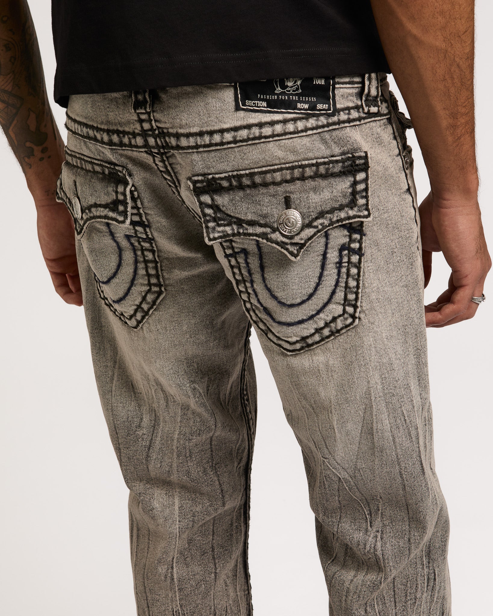 BILLY SUPER T FLAP 34IN - GRAVEL ROOT GREY WASH