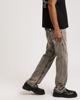 BILLY SUPER T FLAP 34IN - GRAVEL ROOT GREY WASH