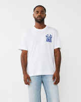 SS TR CREST TEE - OPTIC WHITE