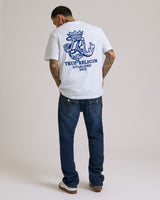 SS TR CREST TEE - OPTIC WHITE
