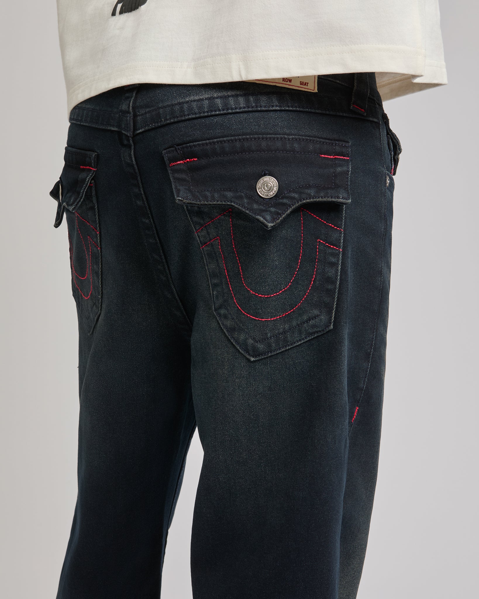 VINNY SN FLAP 34IN - COLOGNE DARK WASH