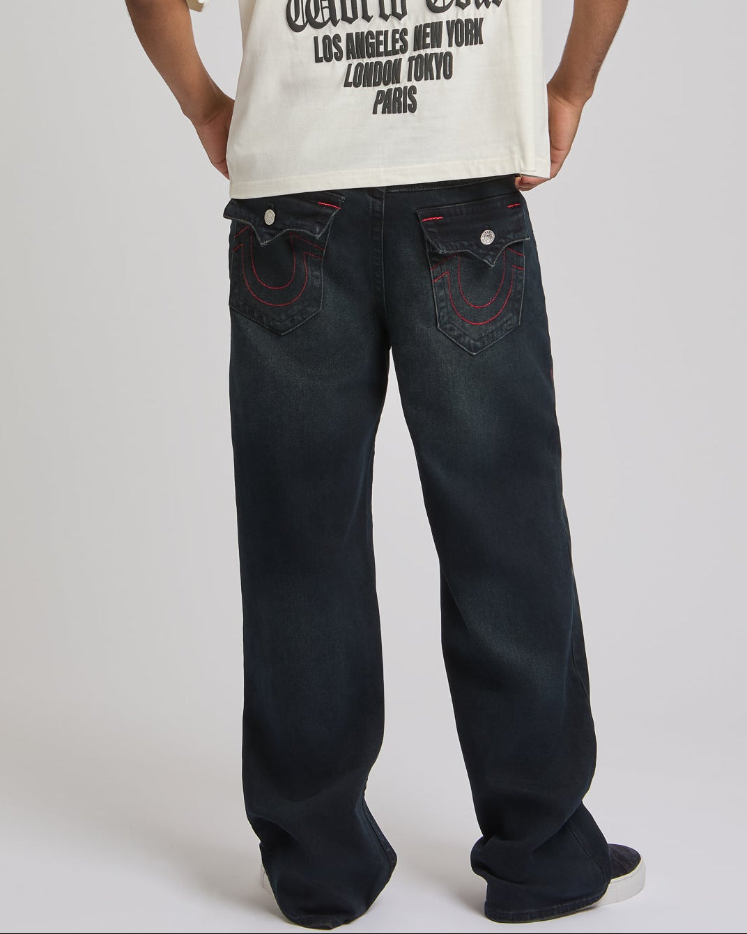 VINNY SN FLAP 34IN - COLOGNE DARK WASH