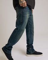 RICKY SN FLAP 34IN - JACKKNIFE DARK WASH