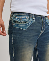 RICKY SPRT FLP JIMMY JEAN 34IN - DENIM DUSTSTORM DARK WASH