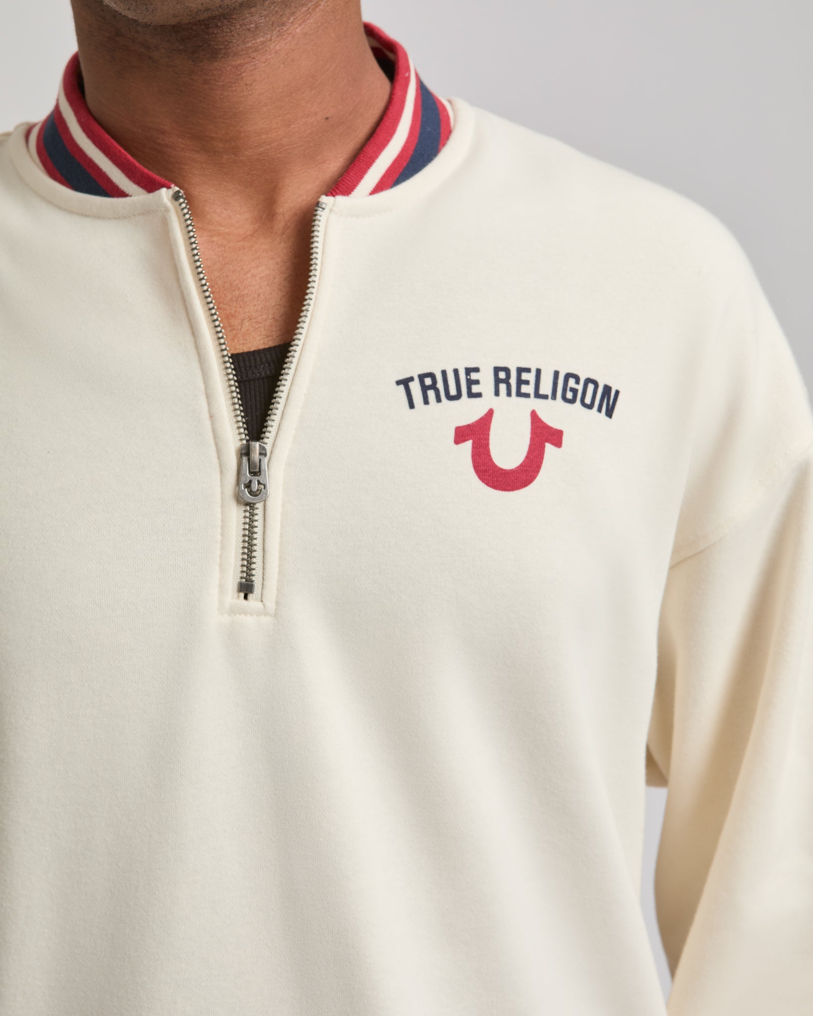 LS RAISED IN LA KNIT SHIRT - WINTER WHITE