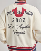 LS RAISED IN LA KNIT SHIRT - WINTER WHITE