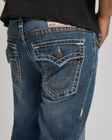 RICKY SUPER T FLAP 34 IN - CITY WEST FADE DARK WASH