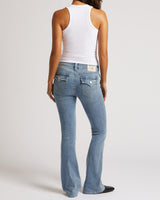 BECCA MID RISE BOOTCUT FLAP - PEAK SPOT