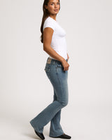 JOEY LOW RISE FLARE - PEAK SPOT