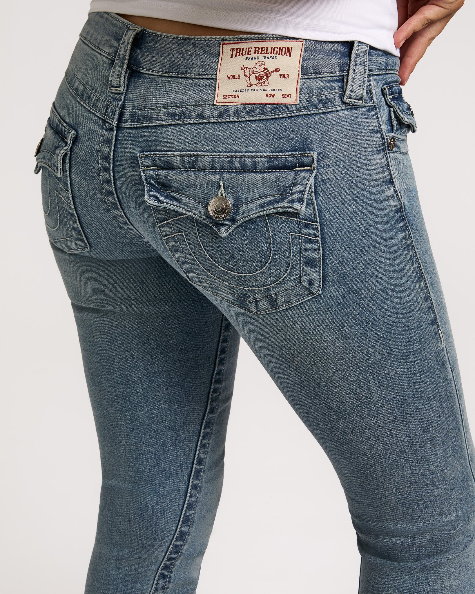 JOEY LOW RISE FLARE - PEAK SPOT