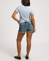 JOEY LR SHORT FLAP - LUNAR BLEACH