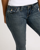 JOEY LOW RISE FLARE FLAP - NAIDA
