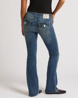 BECCA MID RISE BOOTCUT FLAP - ARABELLA