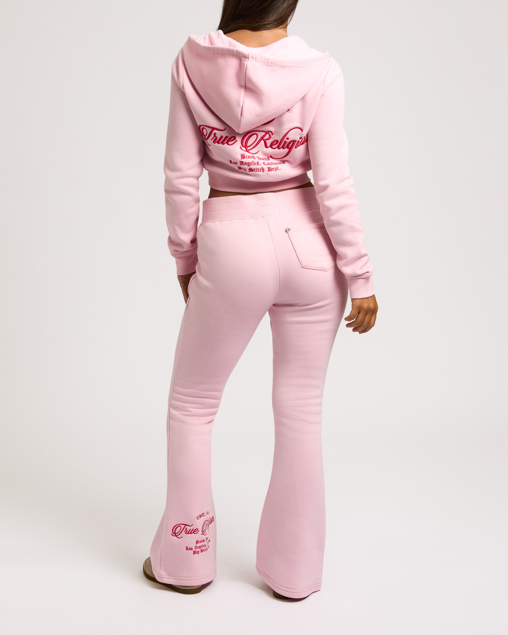 EMBROIDERED MR BIG T BOOTCUT - FAIRYTALE