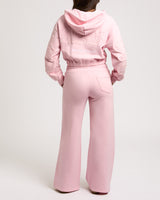 BRANDED APPLIQUE WIDE LEG PANT - FAIRYTALE