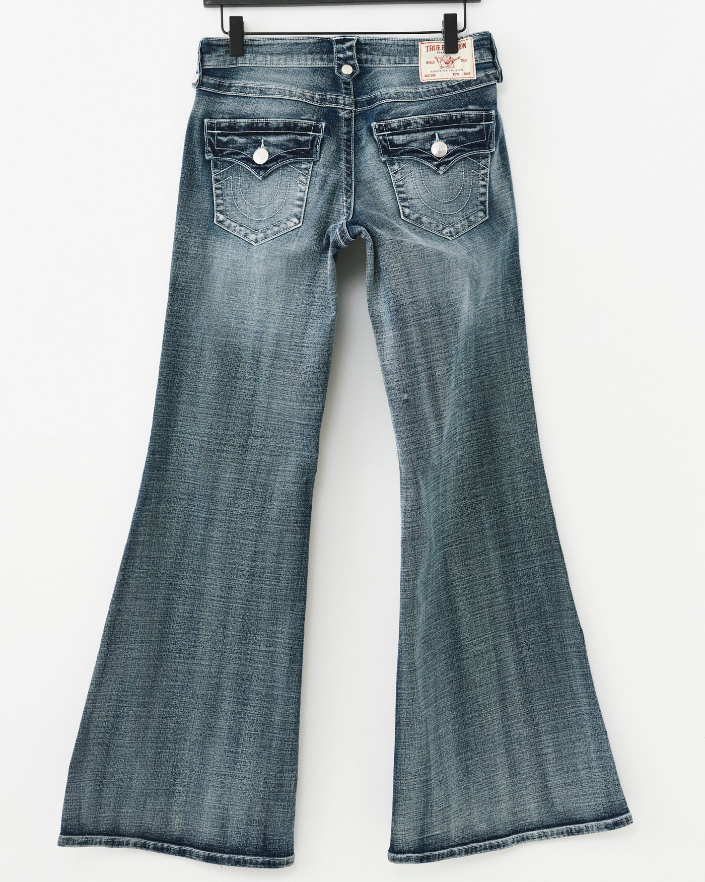 BECCA MR RETROPKT BOOTCUT FLAP - SUN BLAZED