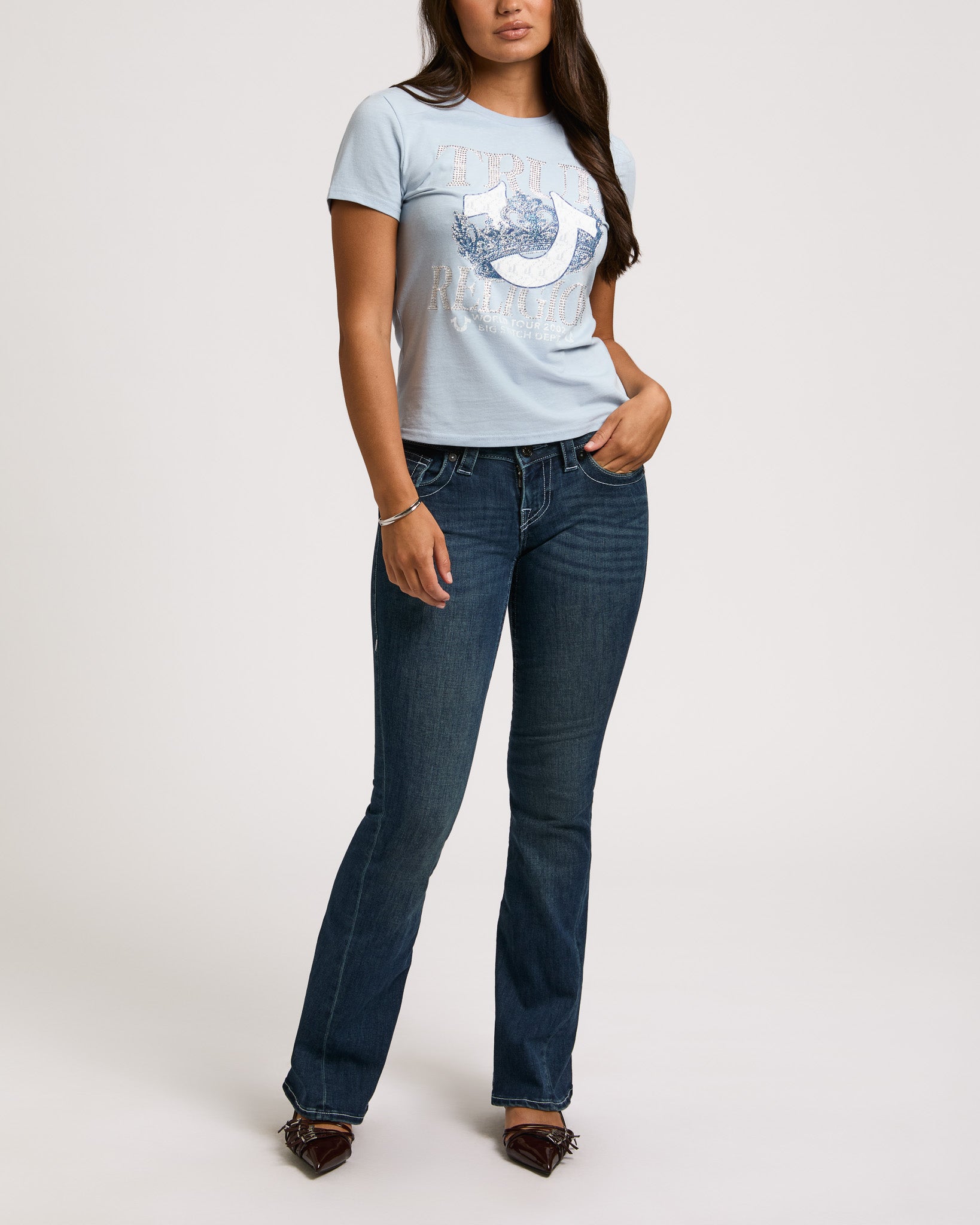 JOEY LR FLARE FLAP - DORIS