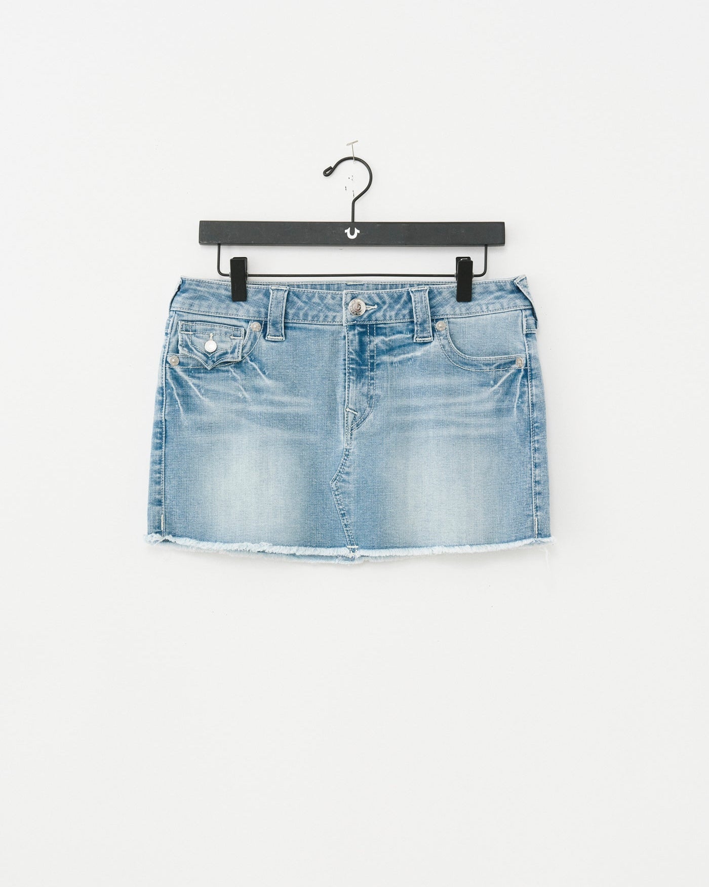 SADIE MINI SKIRT FLAP - FRECKLE WAVE