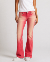 PINK JOEY MID RISE  FLARE FLAP - SUN MUSE