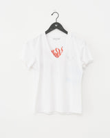 BUDDHA NUMBER  ONE BABY TEE - OPTIC WHITE