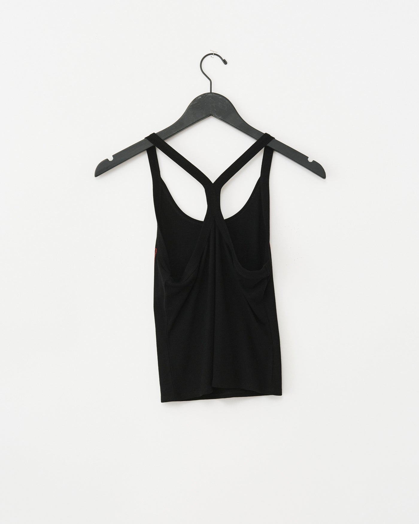 BUDDHA CLASSIC RACERBACK TANK - JET BLACK