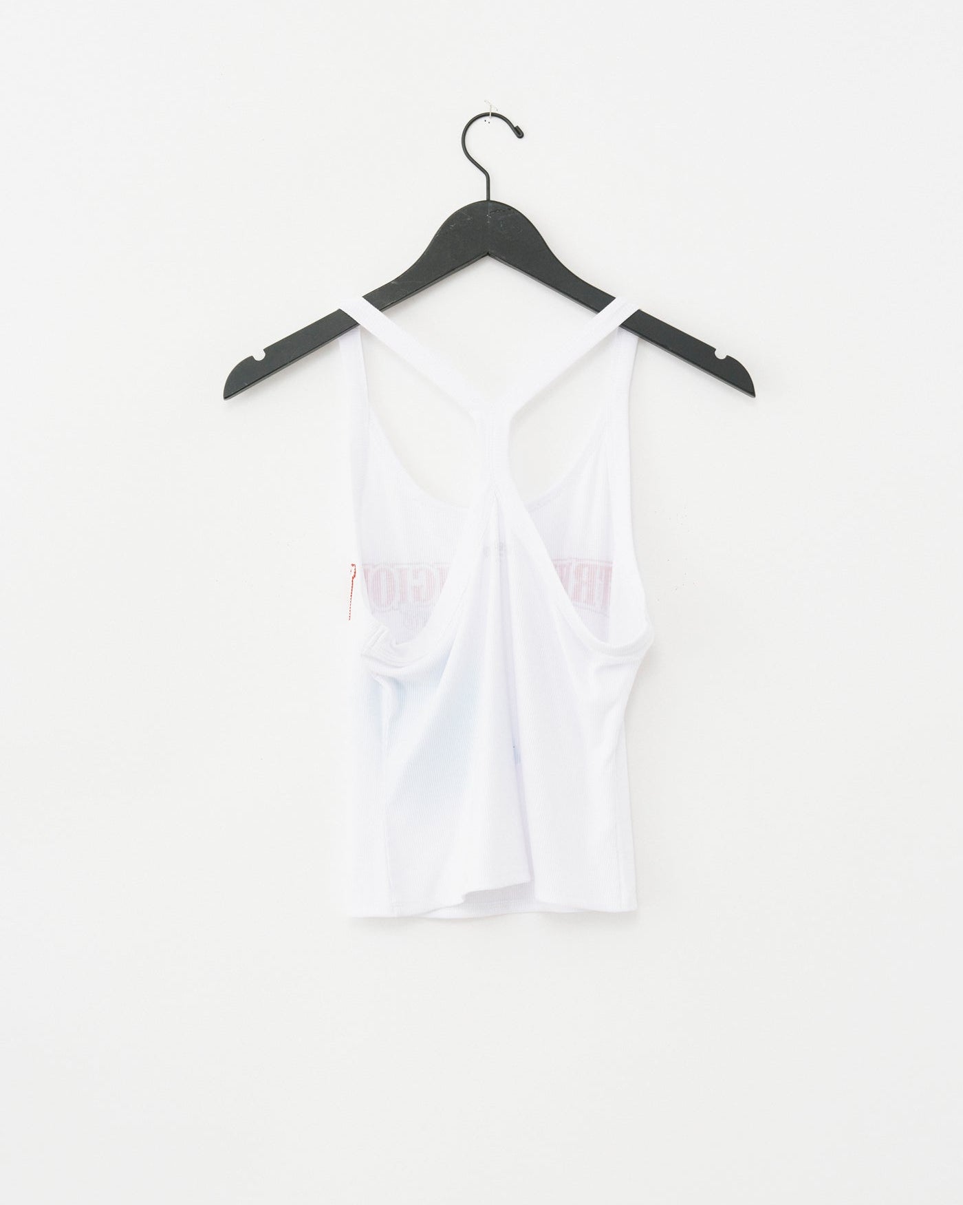 BUDDHA CLASSIC RACERBACK TANK - WHITE