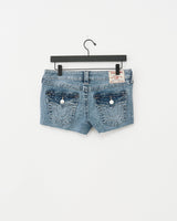 CRYSTAL JOEY LR CUTOFF SHORT - SUGAR SWIRL