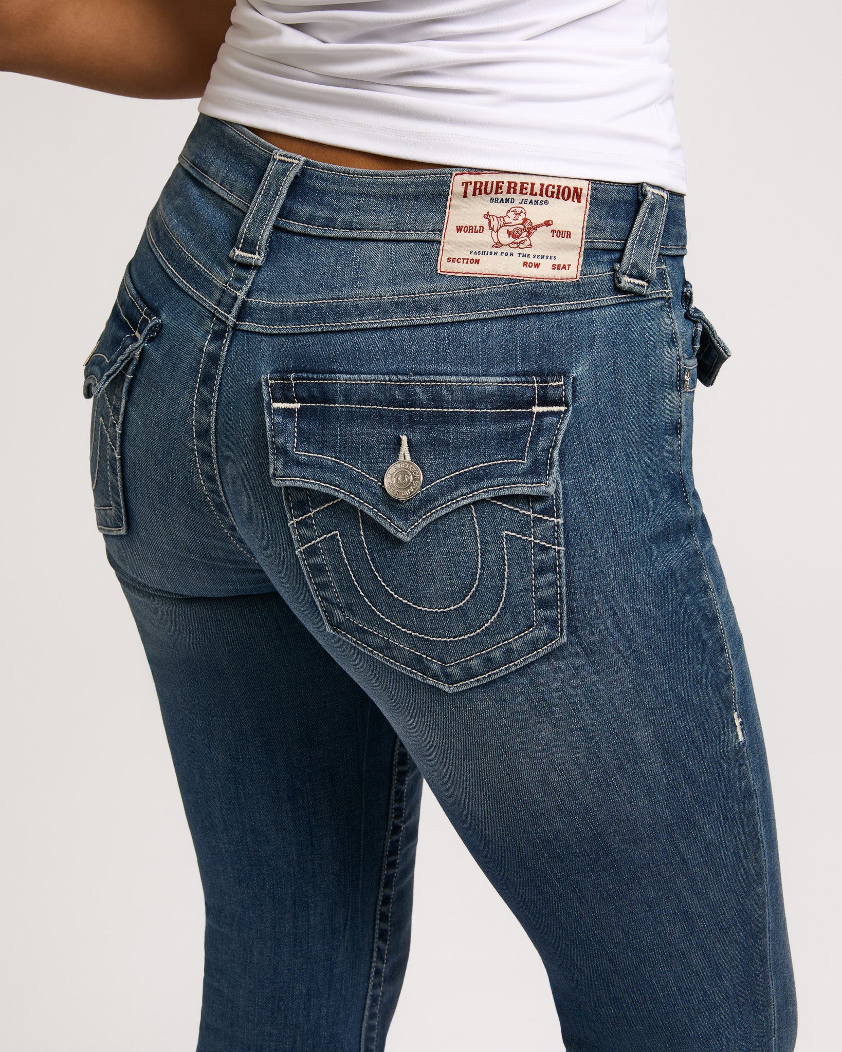 BECCA MID RISE BOOTCUT FLAP - ARABELLA 2.0