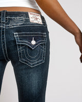 JOEY LR FLARE BIG T FLAP - STONE FOX