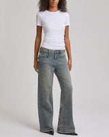 SCRIPT TR BOBBI BAGGY FLAP - ICE VEIL
