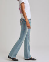 BECCA MR BOOTCUT SUP T FLAP - SEASIDE PEARL