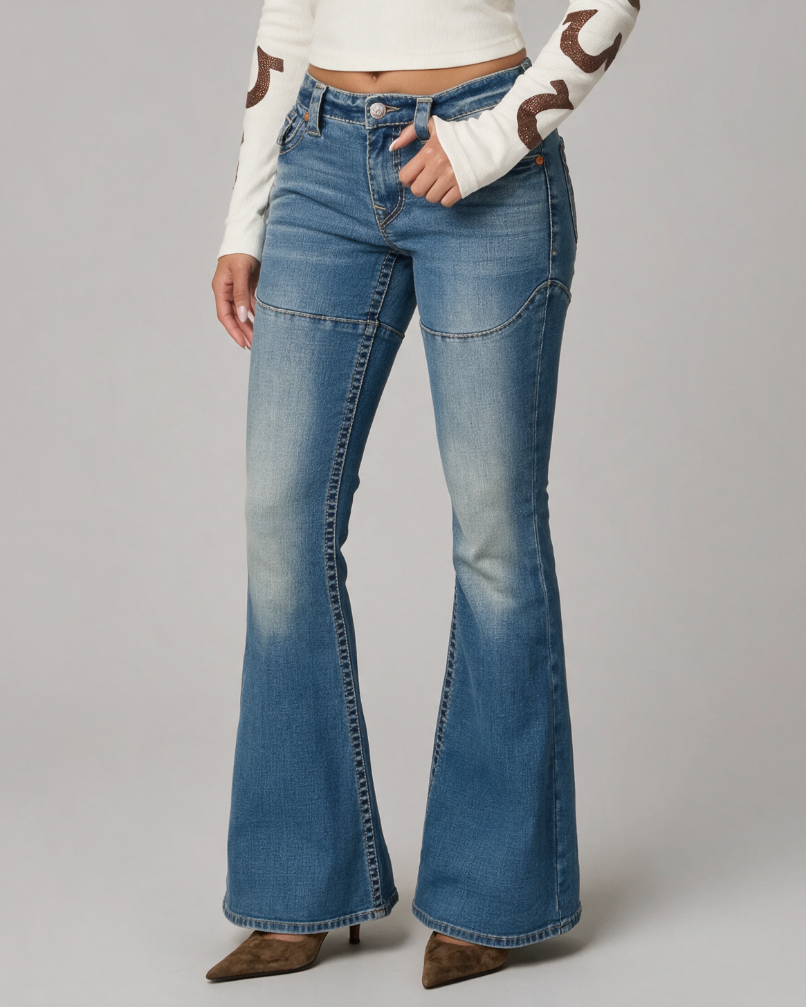 LACE UP ULTRA FLARE BIG T FLAP - DRIFTWOOD FIELD