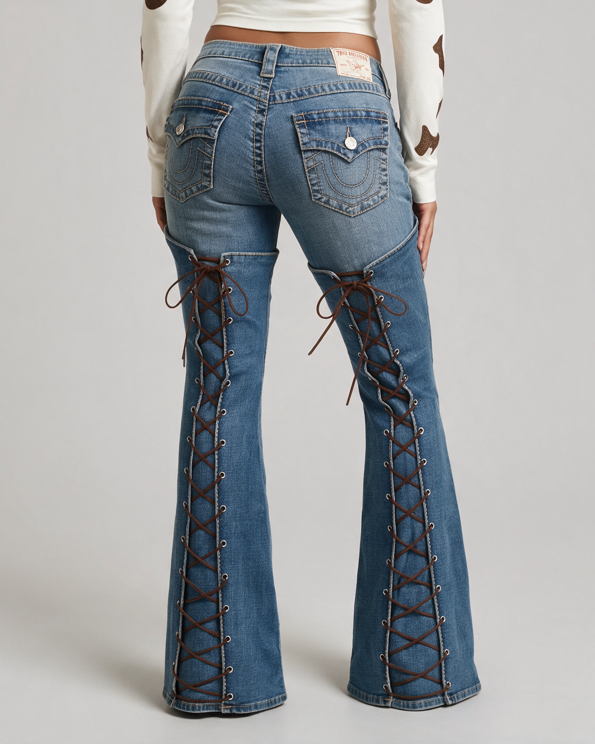 LACE UP ULTRA FLARE BIG T FLAP - DRIFTWOOD FIELD