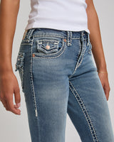 WING BECCA MR BOOTCUT SUPT FLP - SUGAR LACE