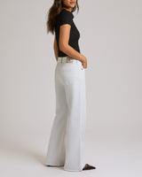 BOBBI BAGGY JEAN - BRILLIANT WHITE