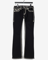 ROPESTITCH BECCA MR BOOT SUP T - 2SB BLACK RINSE