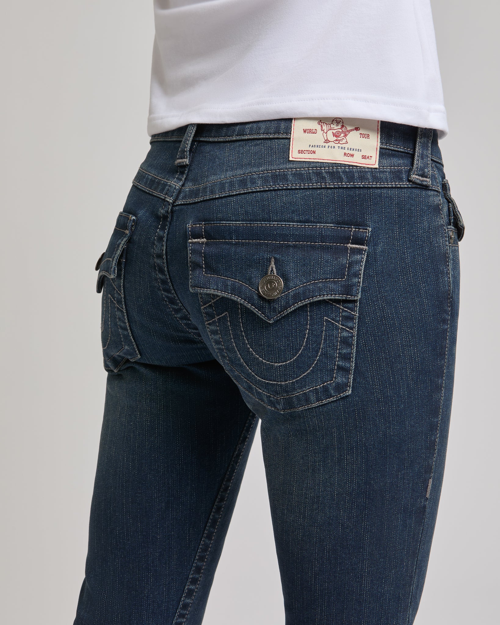 JOEY LR FLARE FLAP - HEATHER