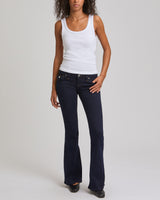JOEY LOW RISE FLARE FLAP - 2S BODY RINSE