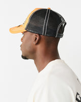 TR SNAKE TRUCKER - JET BLACK ORIOLE ORANGE
