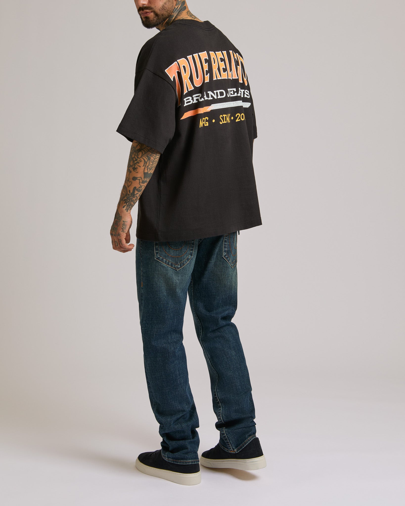 RICKY SN FLAP 34IN - JACKKNIFE DARK WASH