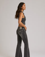 ZIP FRONT TOP BIG T - TRANQUIL DREAM