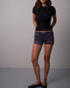 CRYSTAL JOEY LR CUTOFF SHORT - THUNDER BLOOM