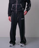 SUPER T BAGGY SWEATS -  JET BLACK