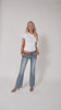 CRYSTAL BECCA LOW RISE BOOTCUT - MEDIUM WASH